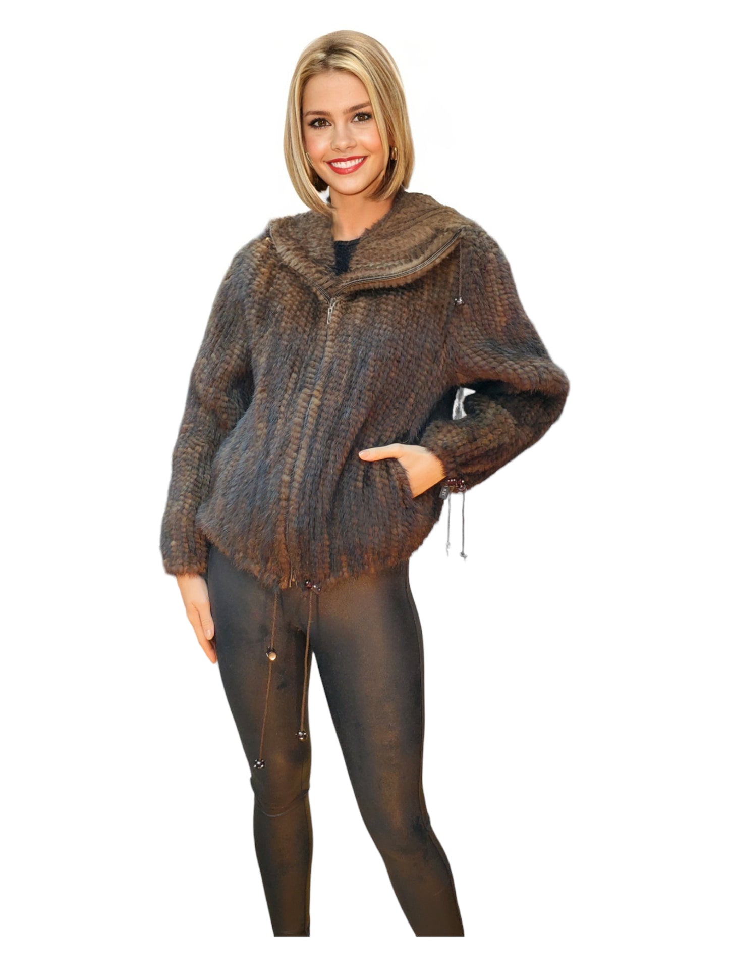 Jacket Style 1047 Mahogany