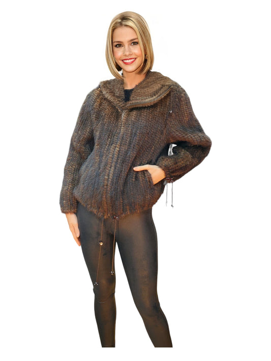 Jacket Style 1047 Mahogany