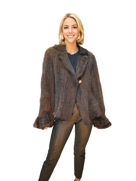 Jacket Style 1048 Mahogany