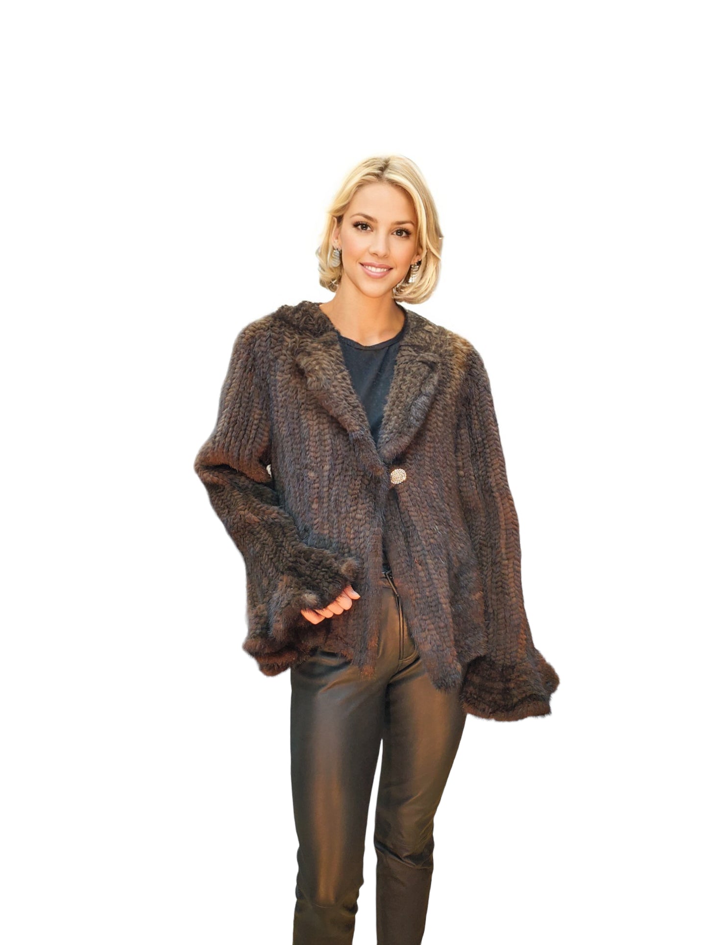 Jacket Style 1048 Mahogany