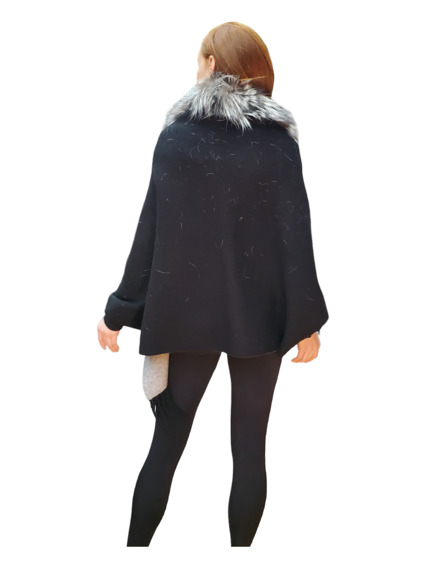 Shawl Style 11F Black Gray