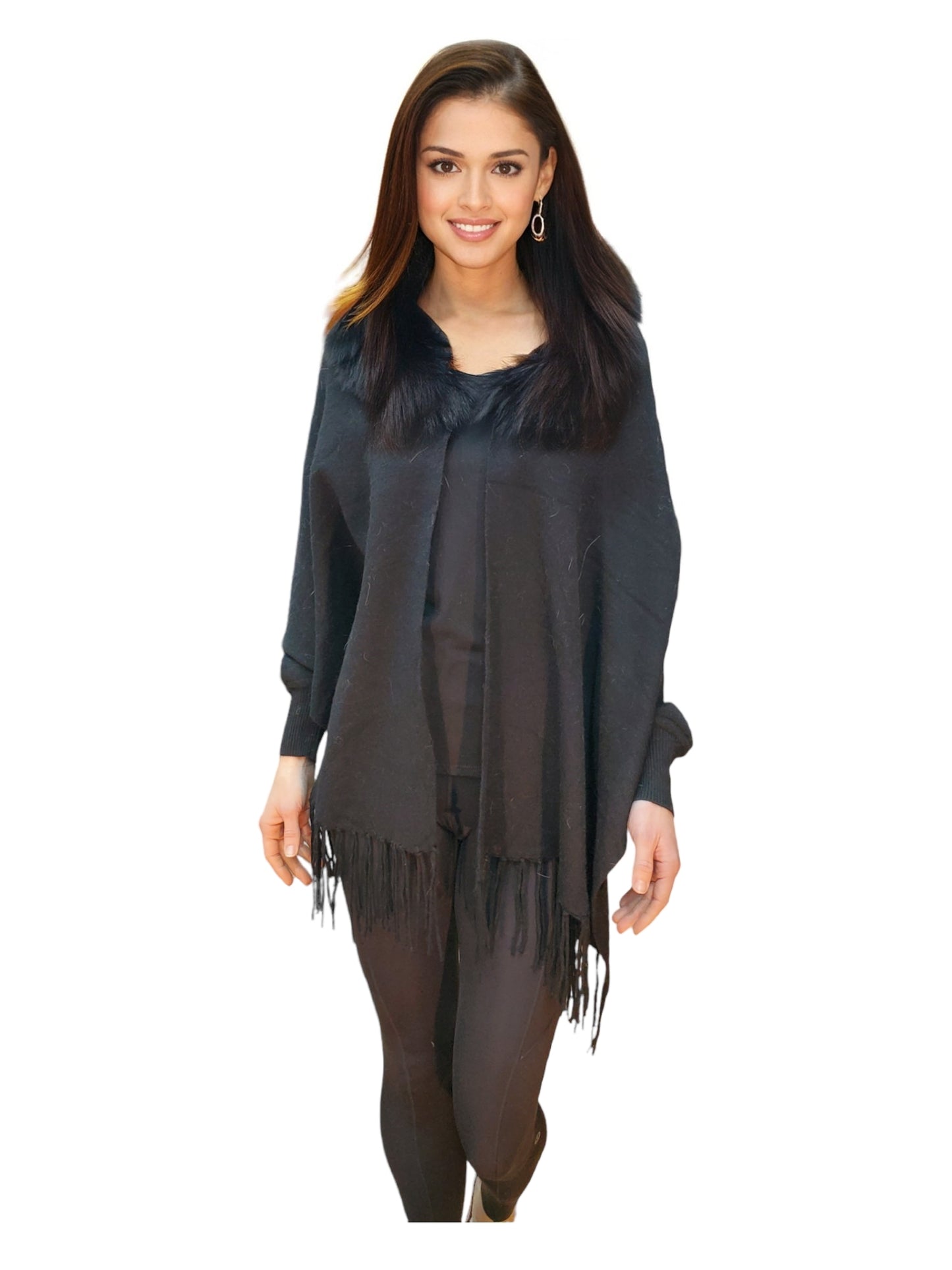 Shawl Style 11F Black