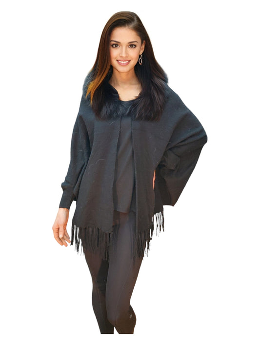 Shawl Style 11F Black