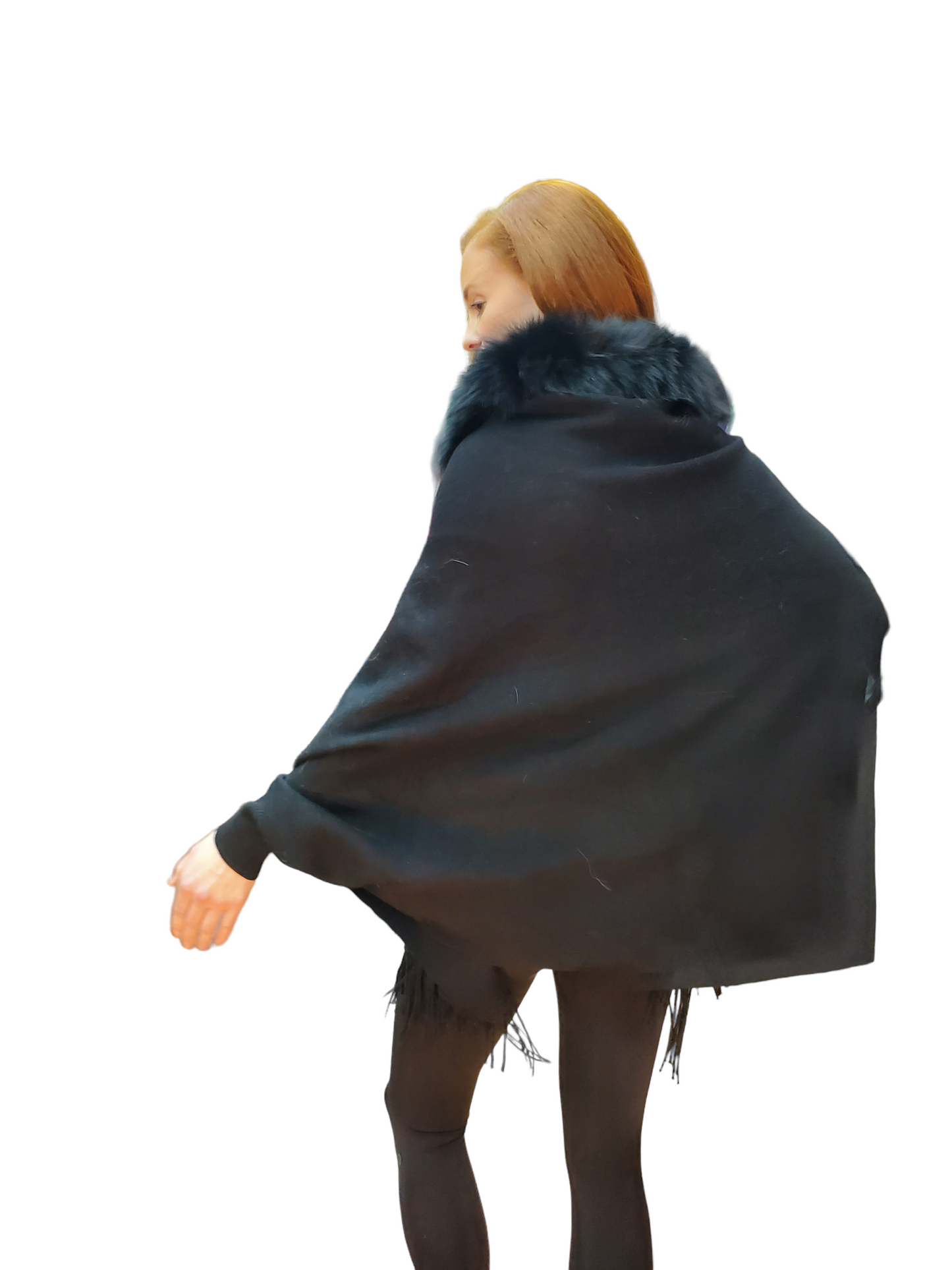 Shawl Style 11F Black