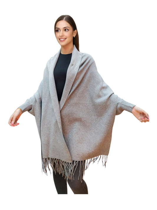 Shawl Style 11 Gray