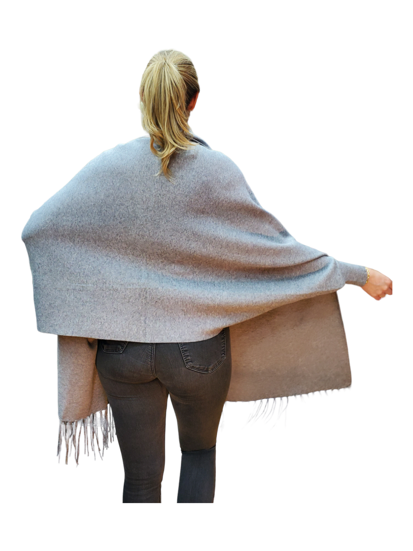 Shawl Style 11 Gray