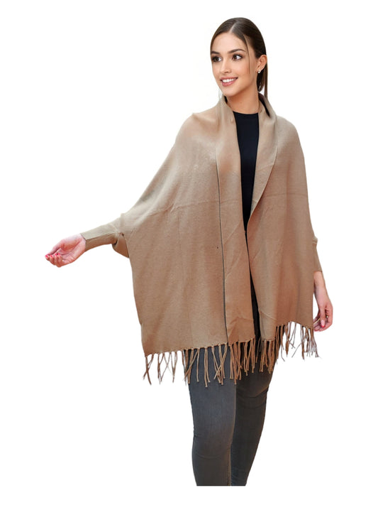 Shawl Style 11 Khaki