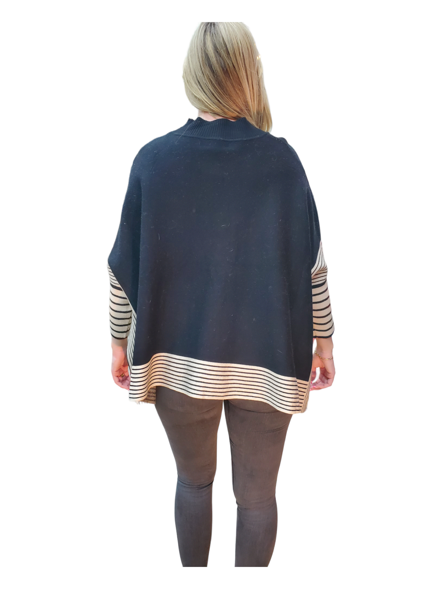 Sweater Style 1202 Black & White