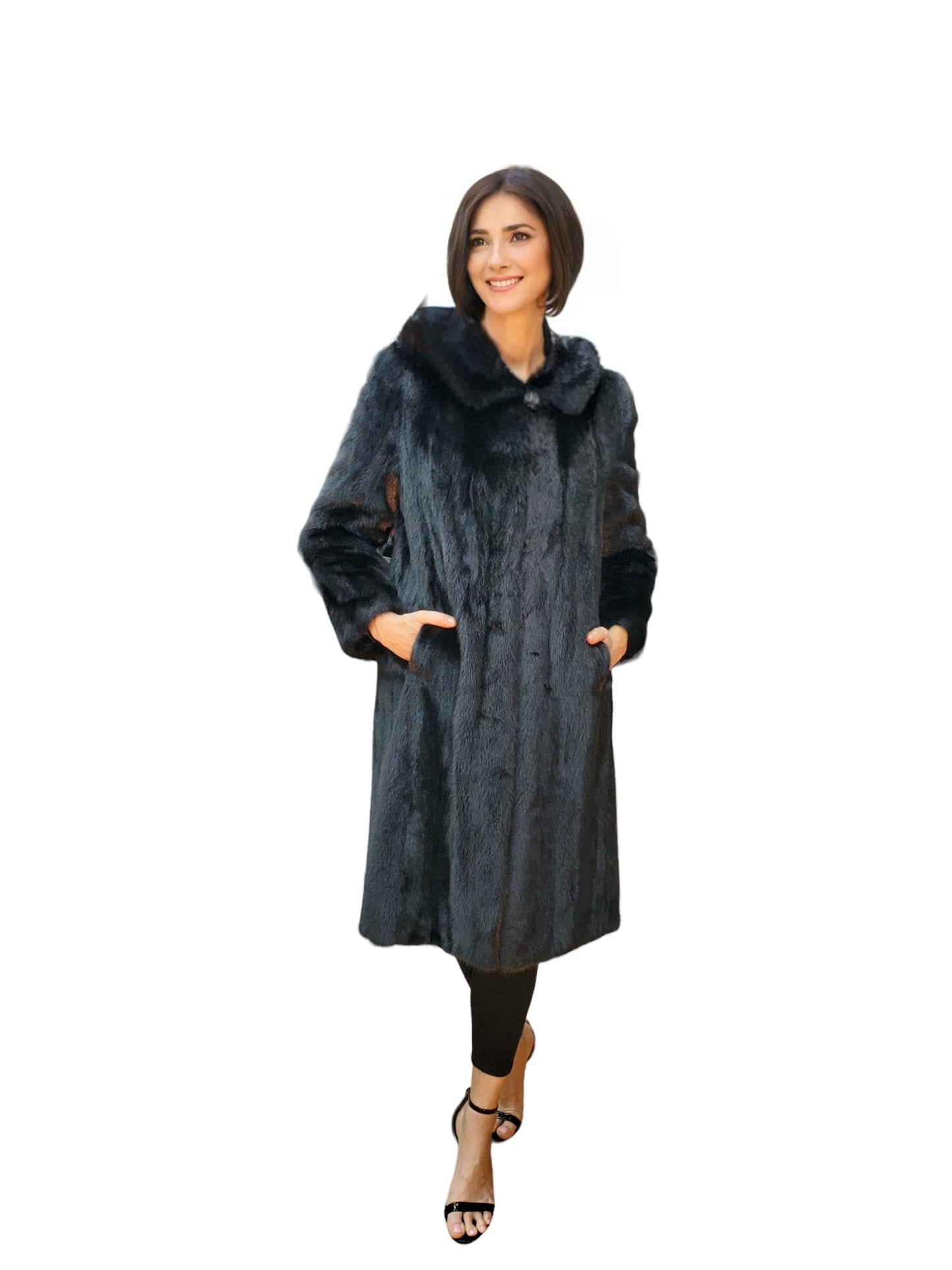 Coat Style 1231 Black