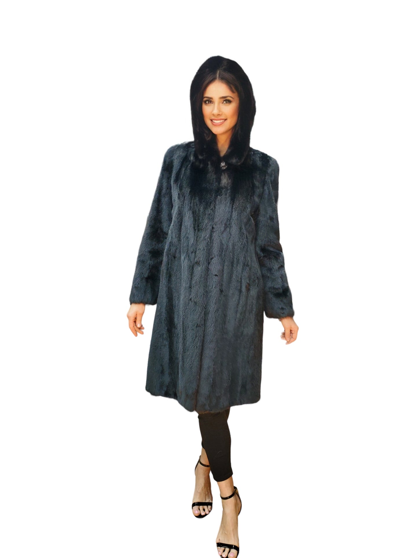 Coat Style 1231 Black