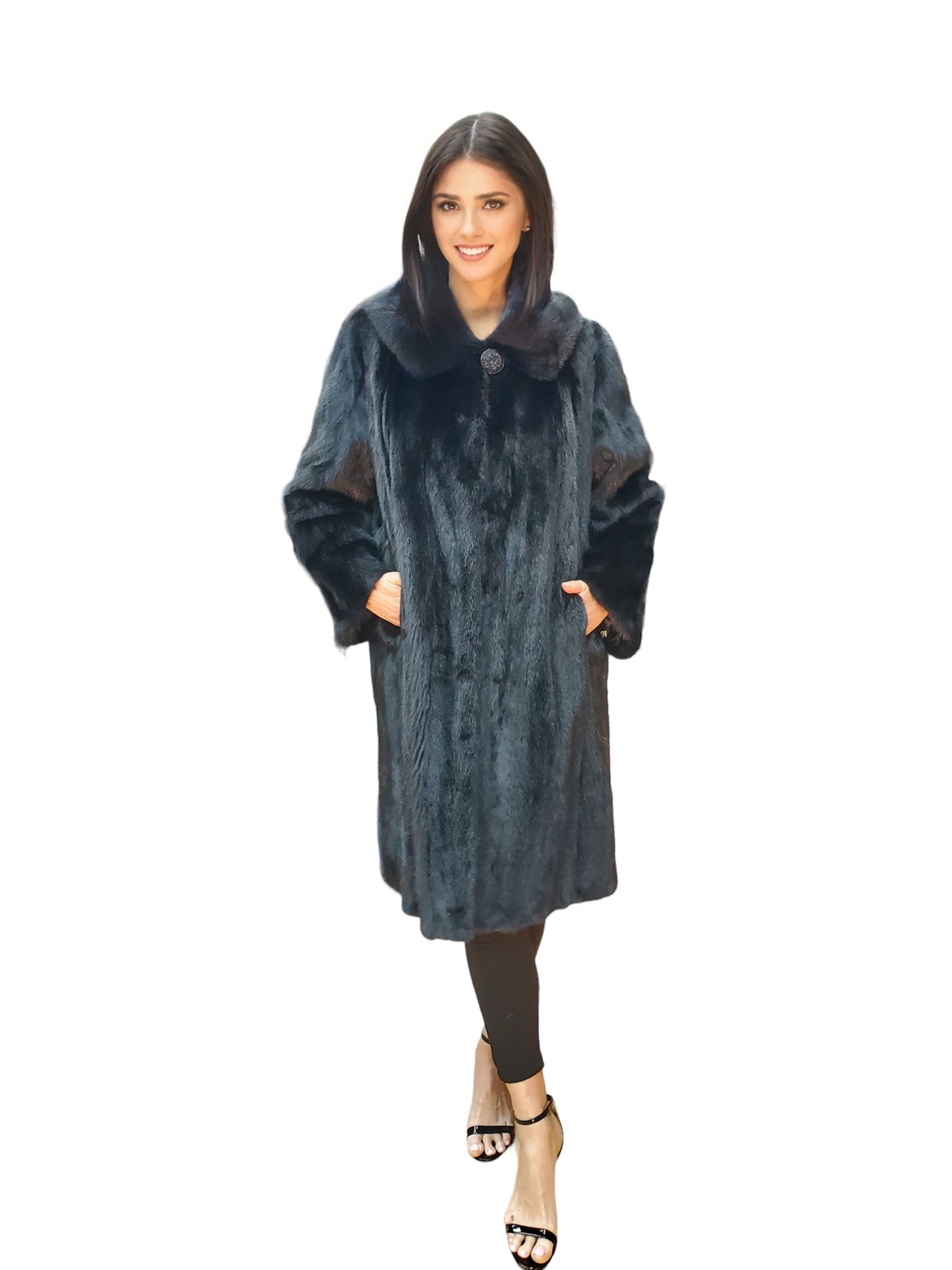 Coat Style 1231 Black