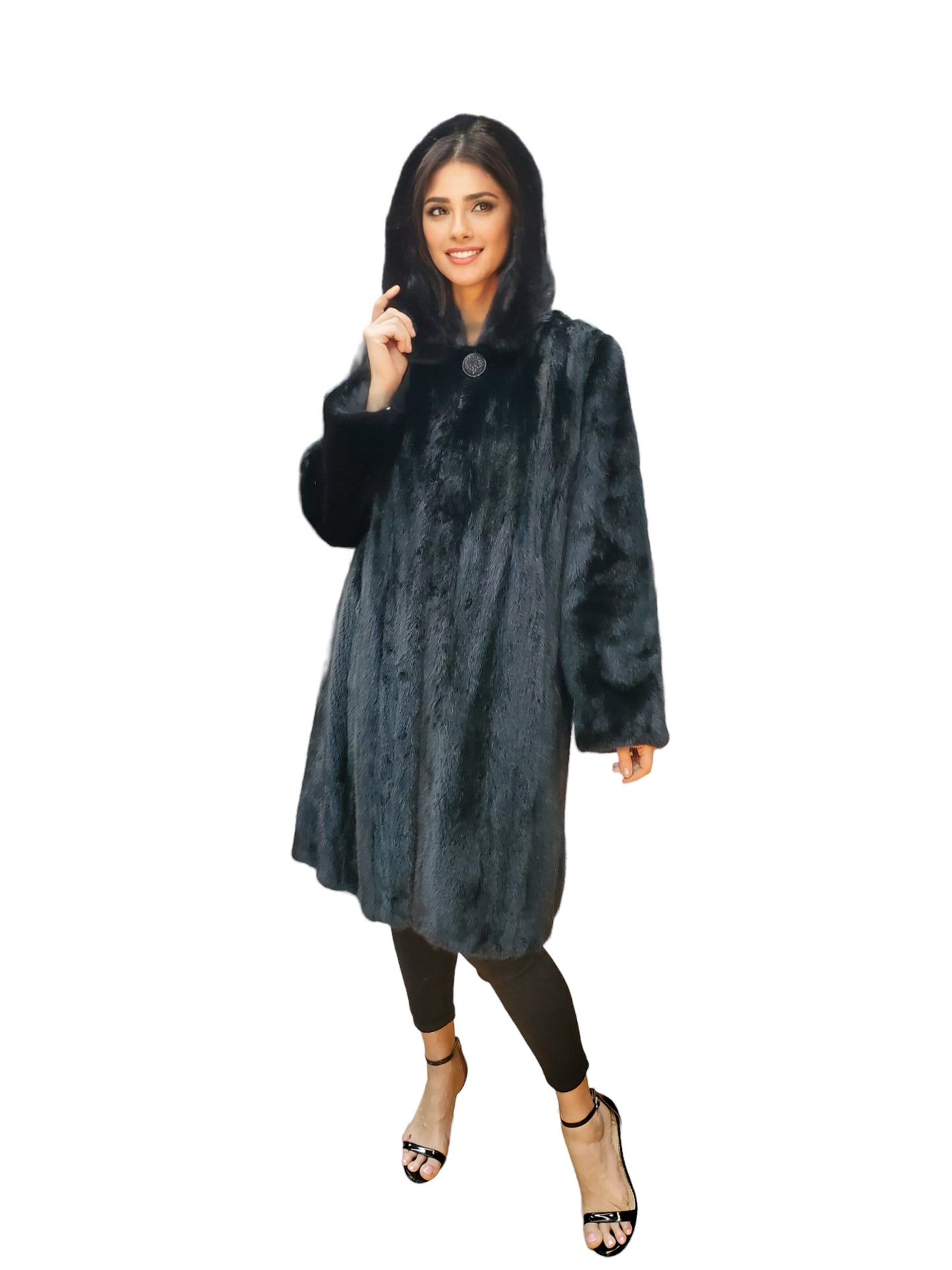 Coat Style 1231 Black