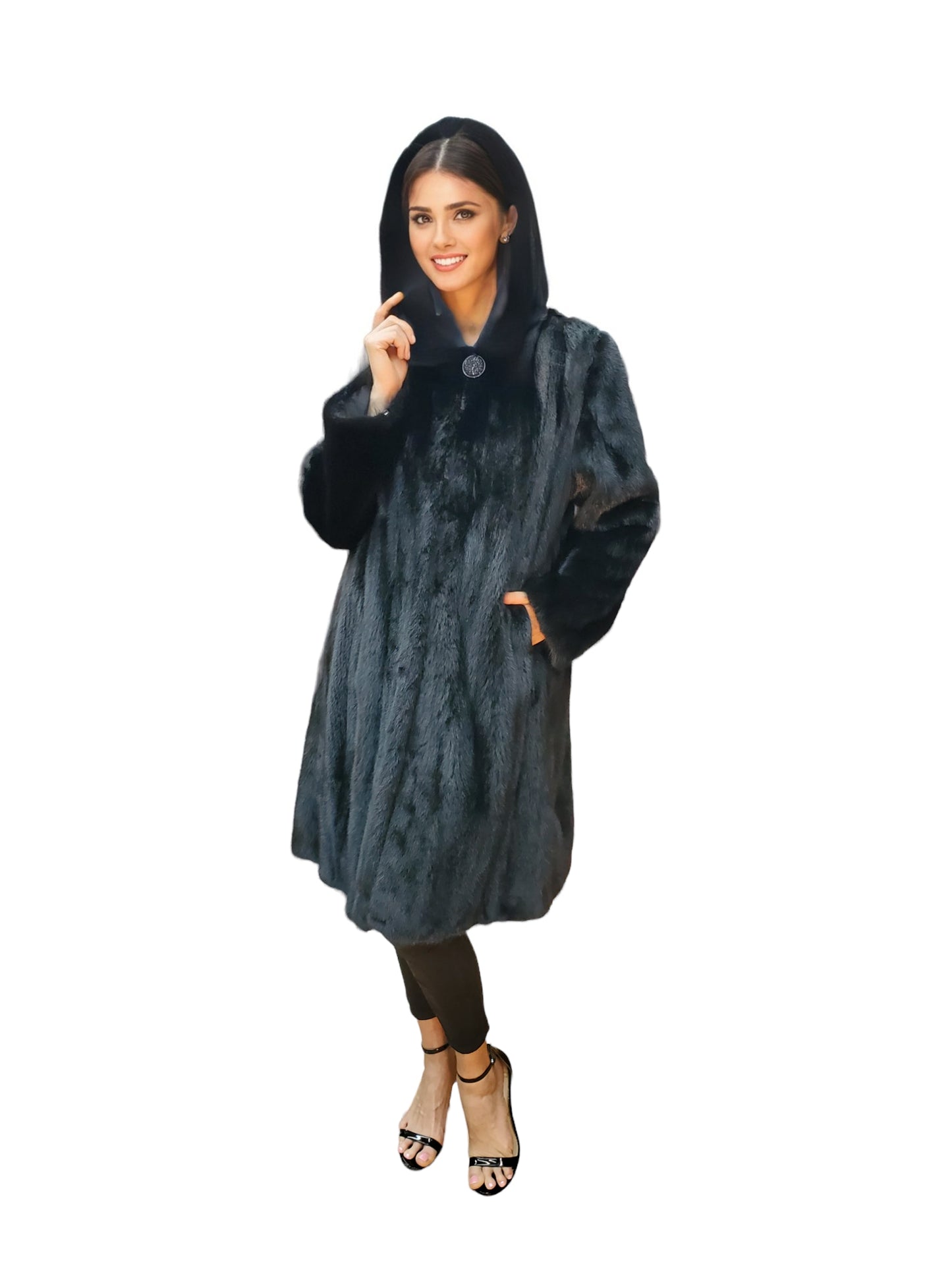 Coat Style 1231 Black