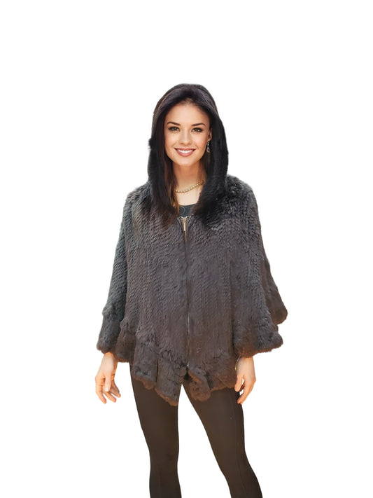 Ponchos Style 129 Brown