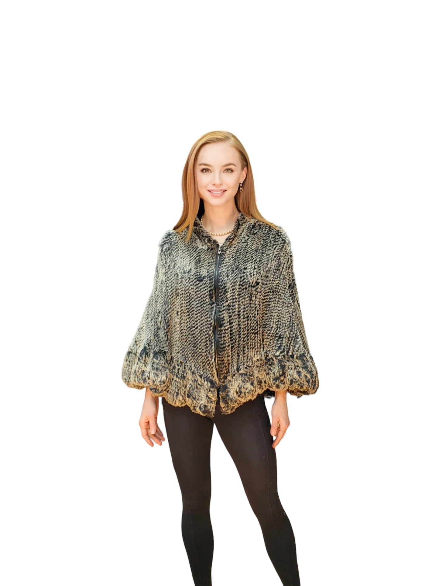 Ponchos Style 129 Chinchilla