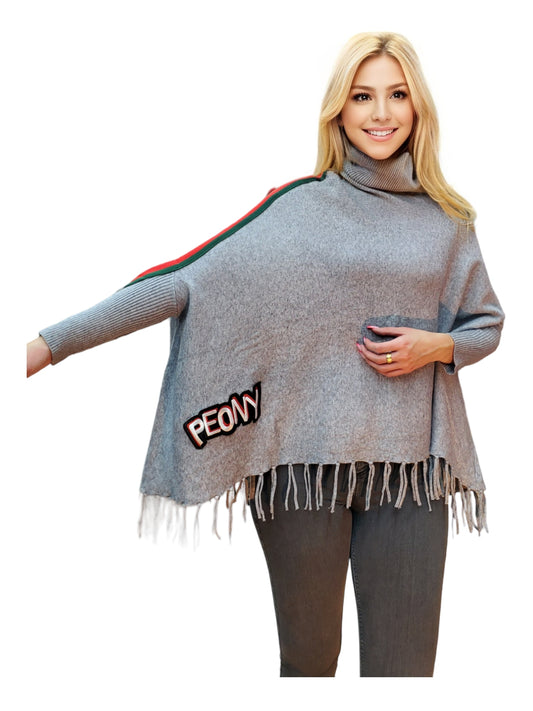 Sweater Style 1318 Gray