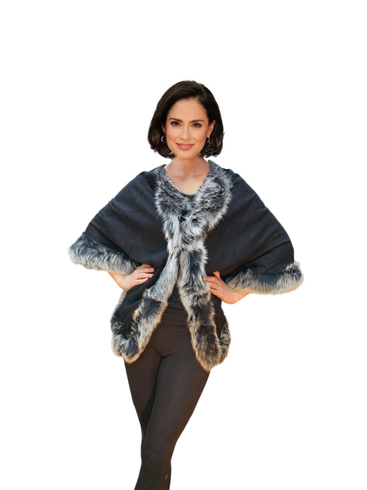 Shawl Style 1319 Black