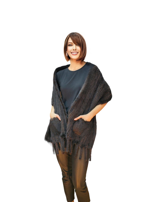 Shawl Style 134P Mahogany