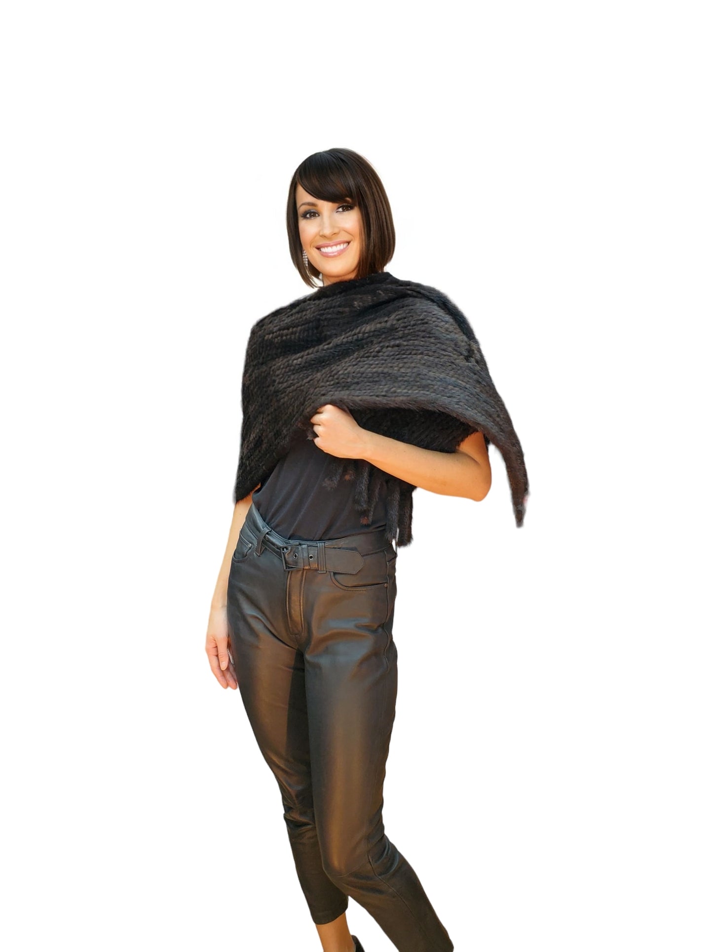 Shawl Style 134P Mahogany