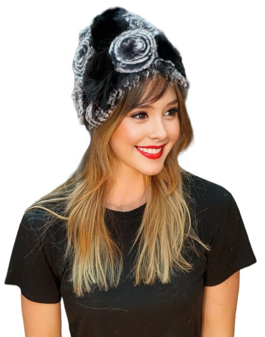Hat Style 135R Black Chinchilla