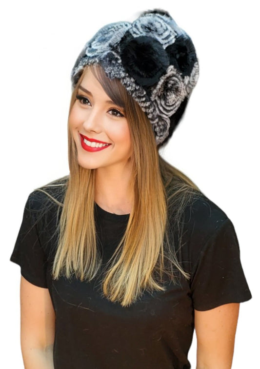Hat Style 135R Black Chinchilla