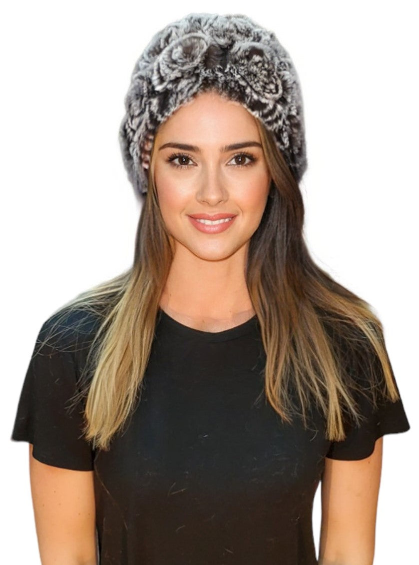 Hat Style 135R Brown Chinchilla