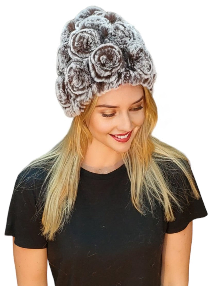 Hat Style 135R Brown Chinchilla