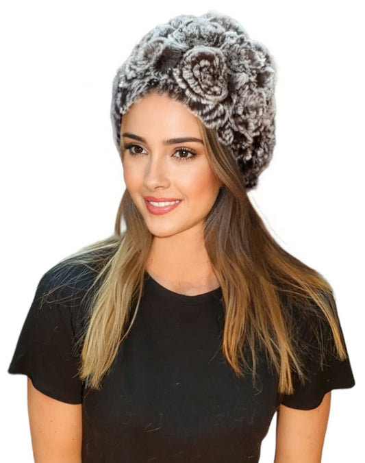 Hat Style 135R Brown Chinchilla