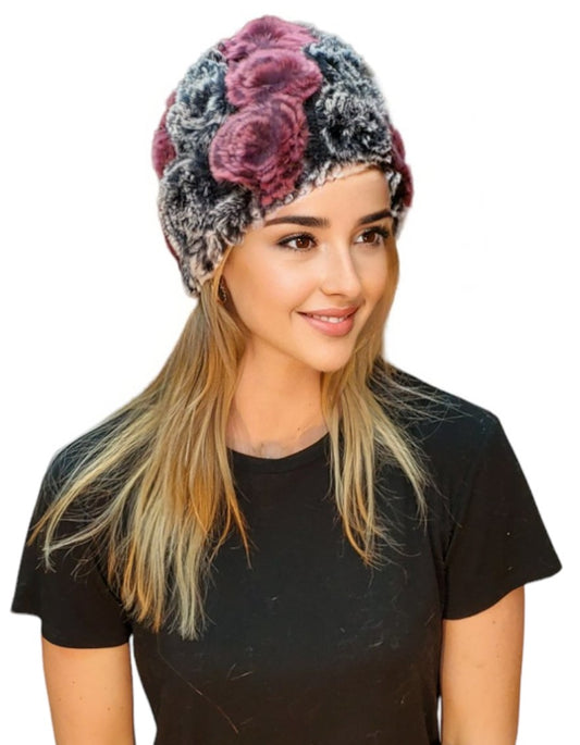 Hat Style 135R Chinchilla Mauve