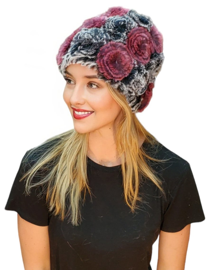 Hat Style 135R Chinchilla Mauve