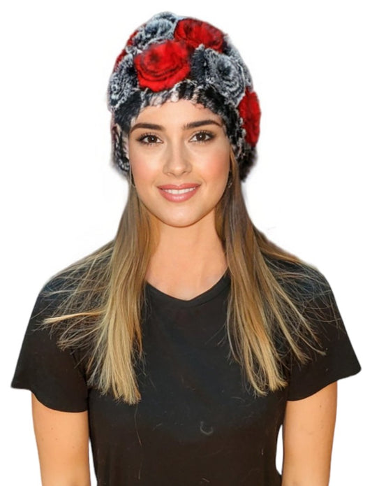 Hat Style 135R Chinchilla Red
