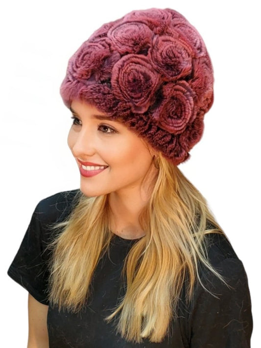 Hat Style 135R Mauve