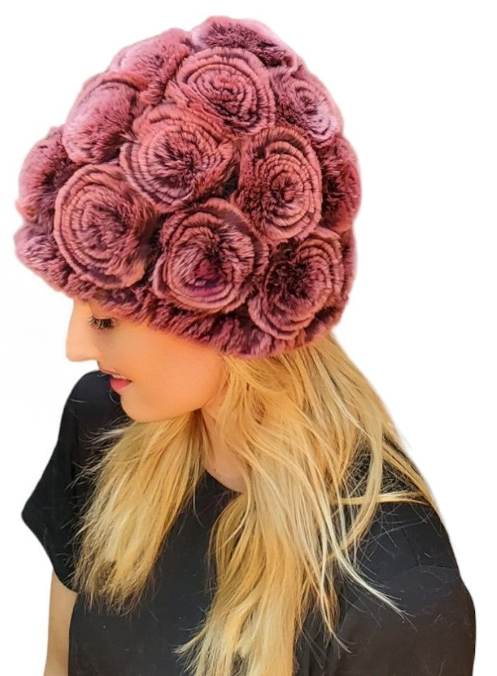 Hat Style 135R Mauve