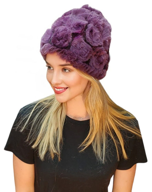 Hat Style 135R Purple