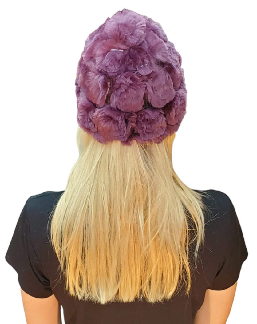 Hat Style 135R Purple