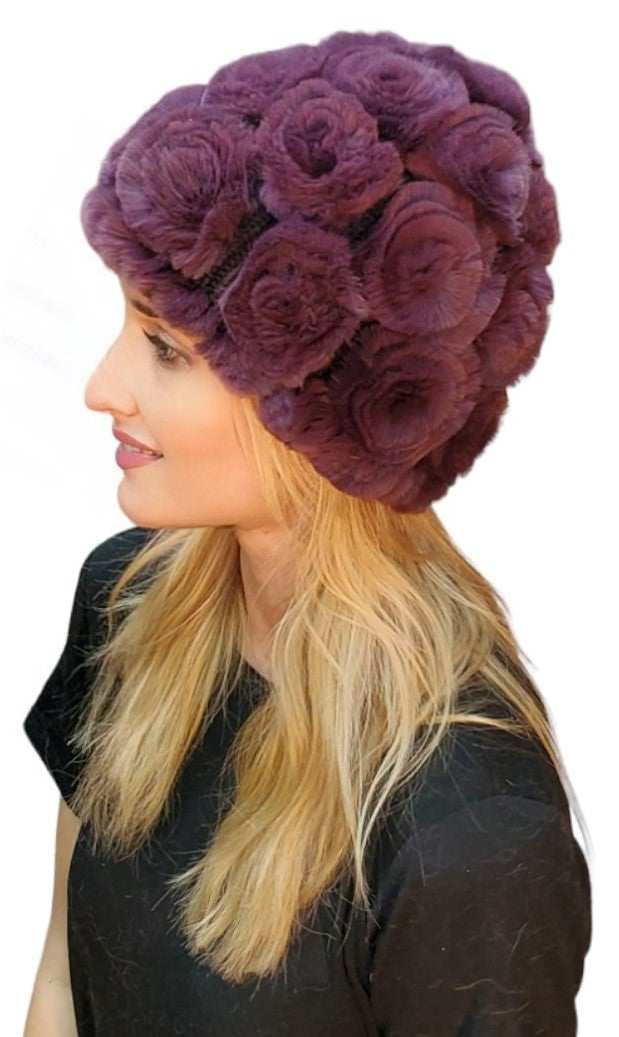 Hat Style 135R Purple