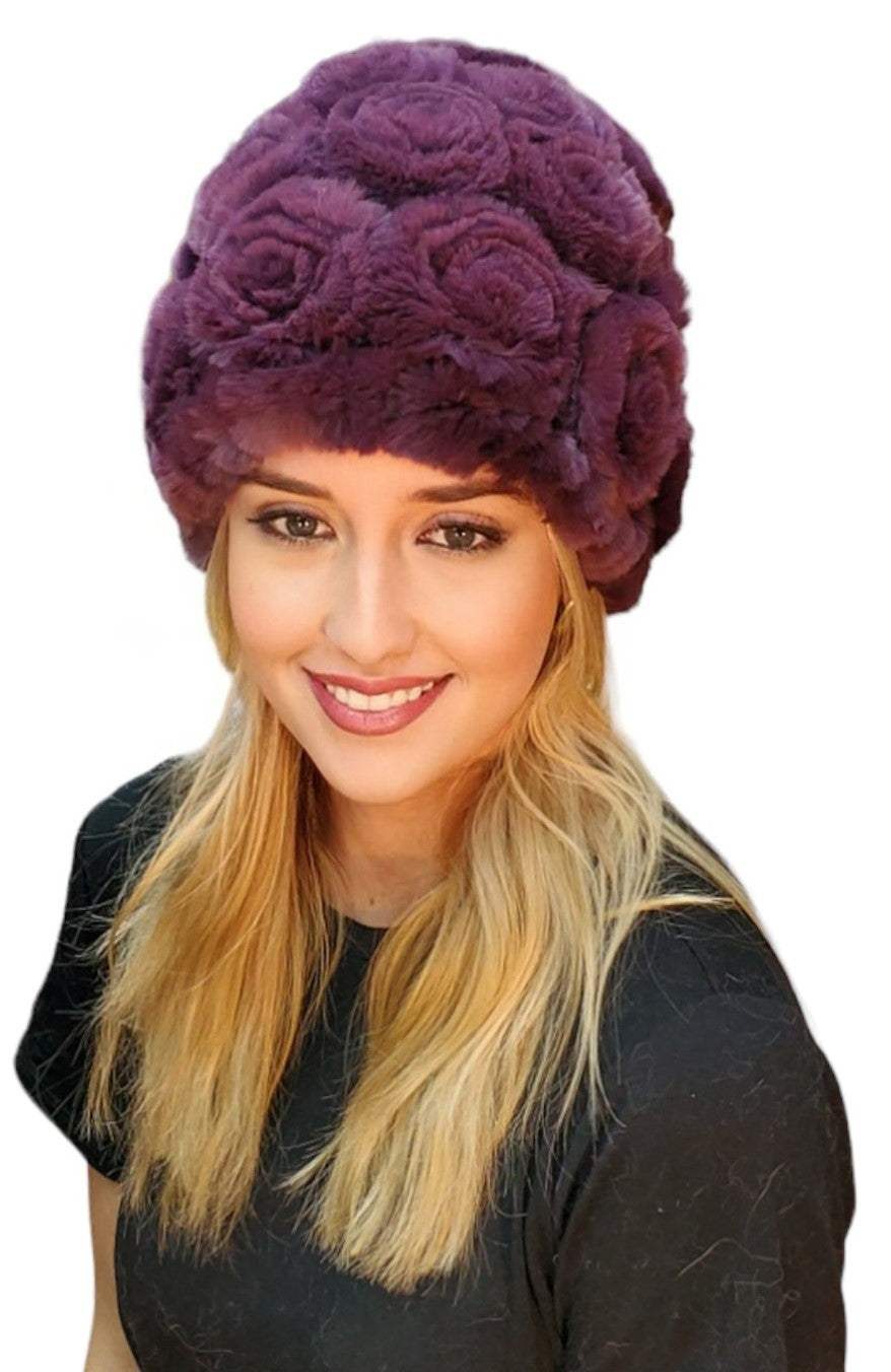 Hat Style 135R Purple