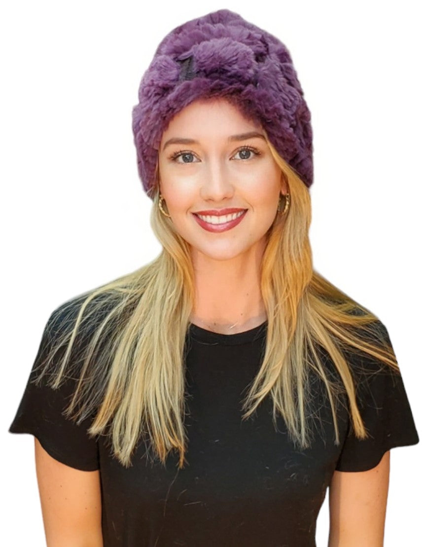 Hat Style 135R Purple