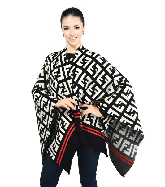 Shawl Style 1369 Black
