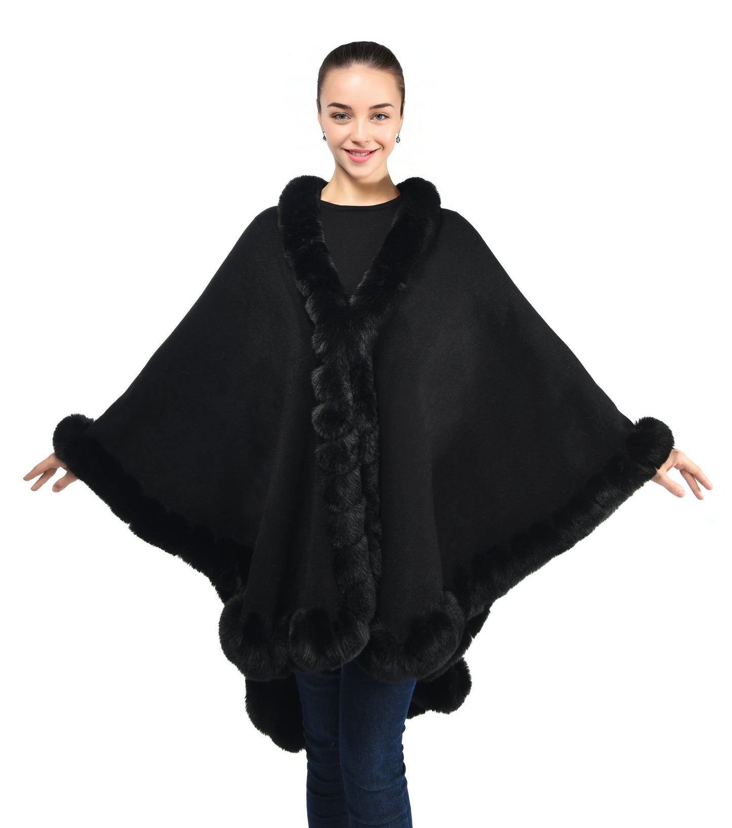 Cape Style 1388 Black