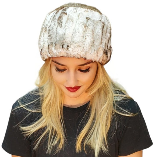 Headband Style 138R Beige Cross