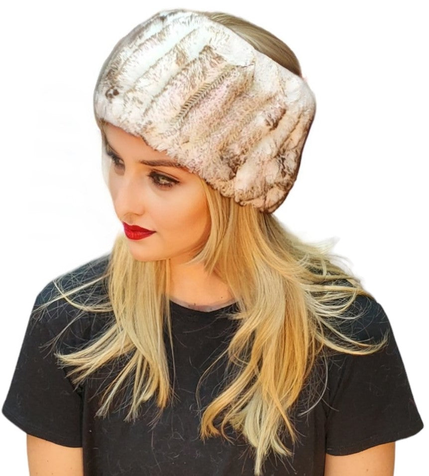 Headband Style 138R Beige Cross