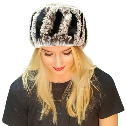 Headband Style 138R Black Brown Snowtop