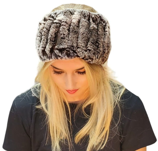 Headband Style 138R Brown Snowtop