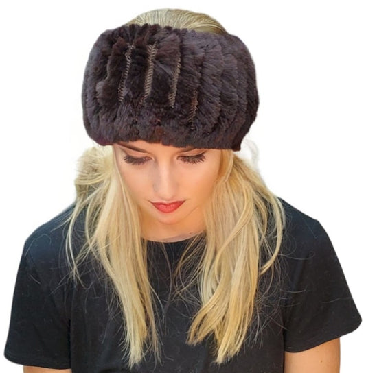 Headband Style 138R Brown