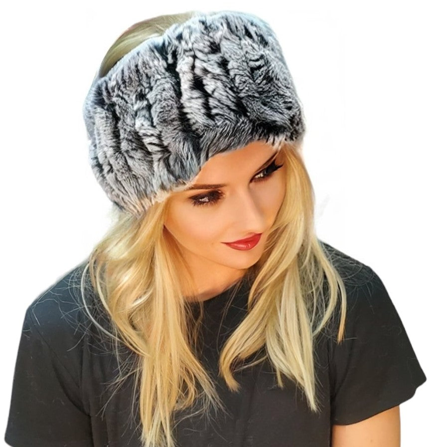 Headband Style 138R Chinchilla