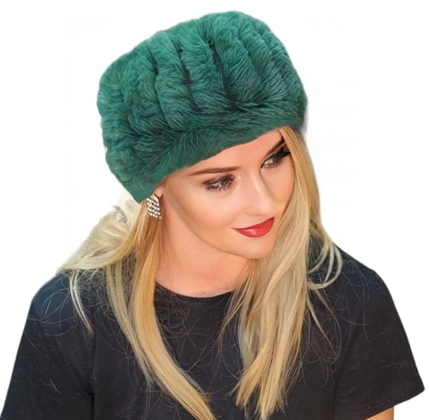 Headband Style 138R Dark Emerald