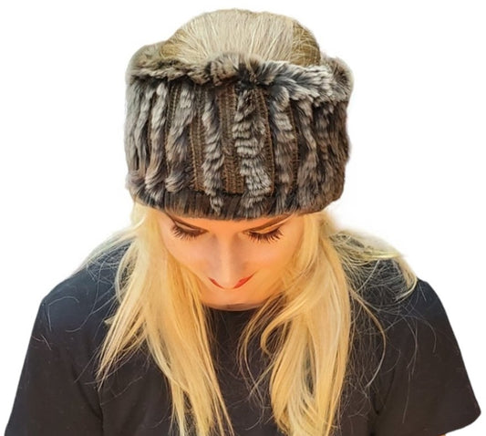Headband Style 138R Light Brown Snowtop