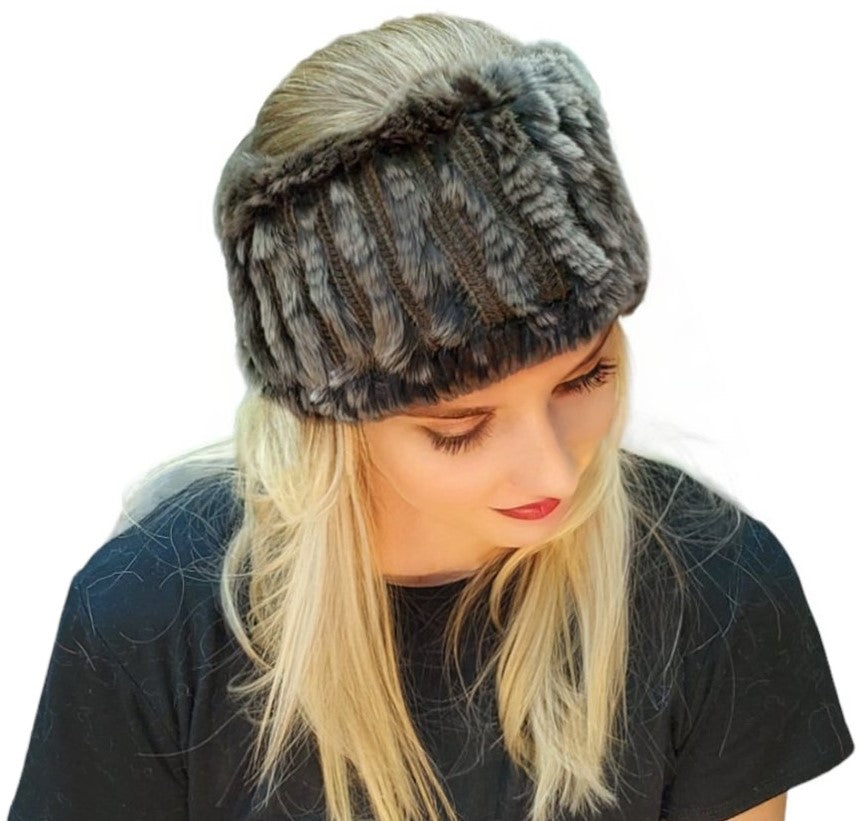 Headband Style 138R Light Brown Snowtop