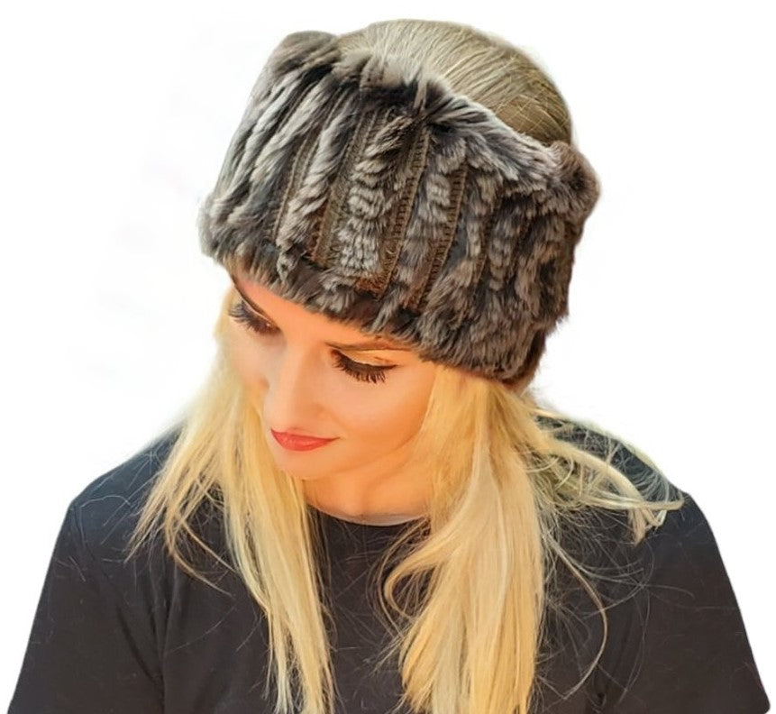 Headband Style 138R Light Brown Snowtop